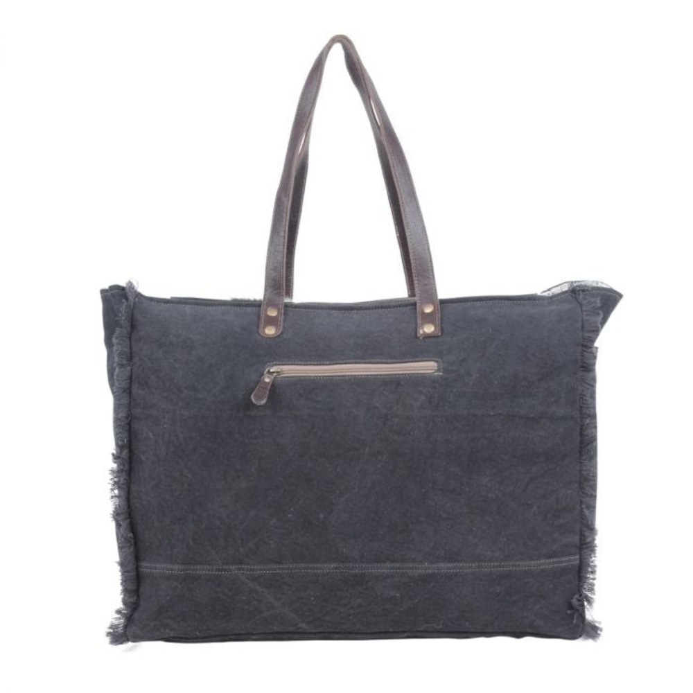 NWT Rustic Azure Weekender Bag - Picture 6 of 8